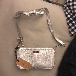 Silver Cole Haan Crossbody